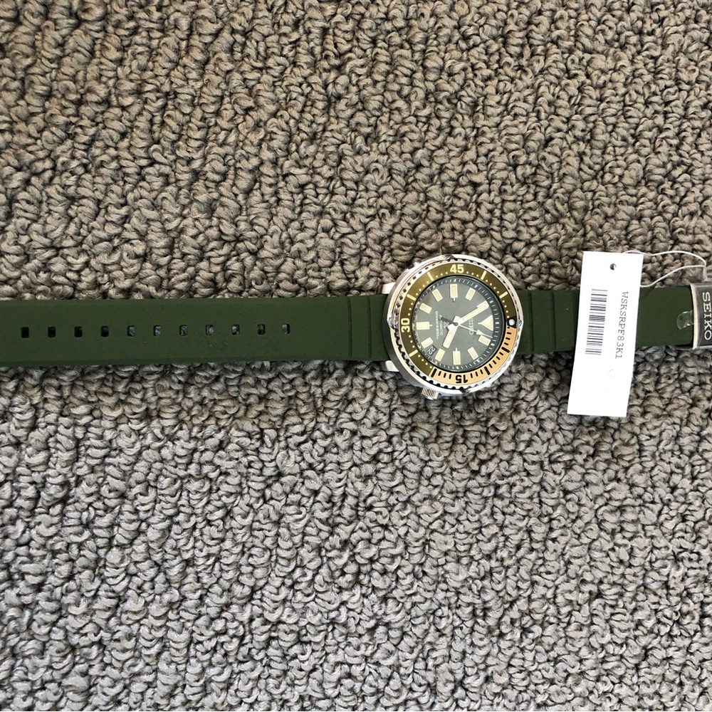 Seiko new watch
